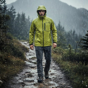 Men's Outdoor Jacket Waterproof | TrekWard