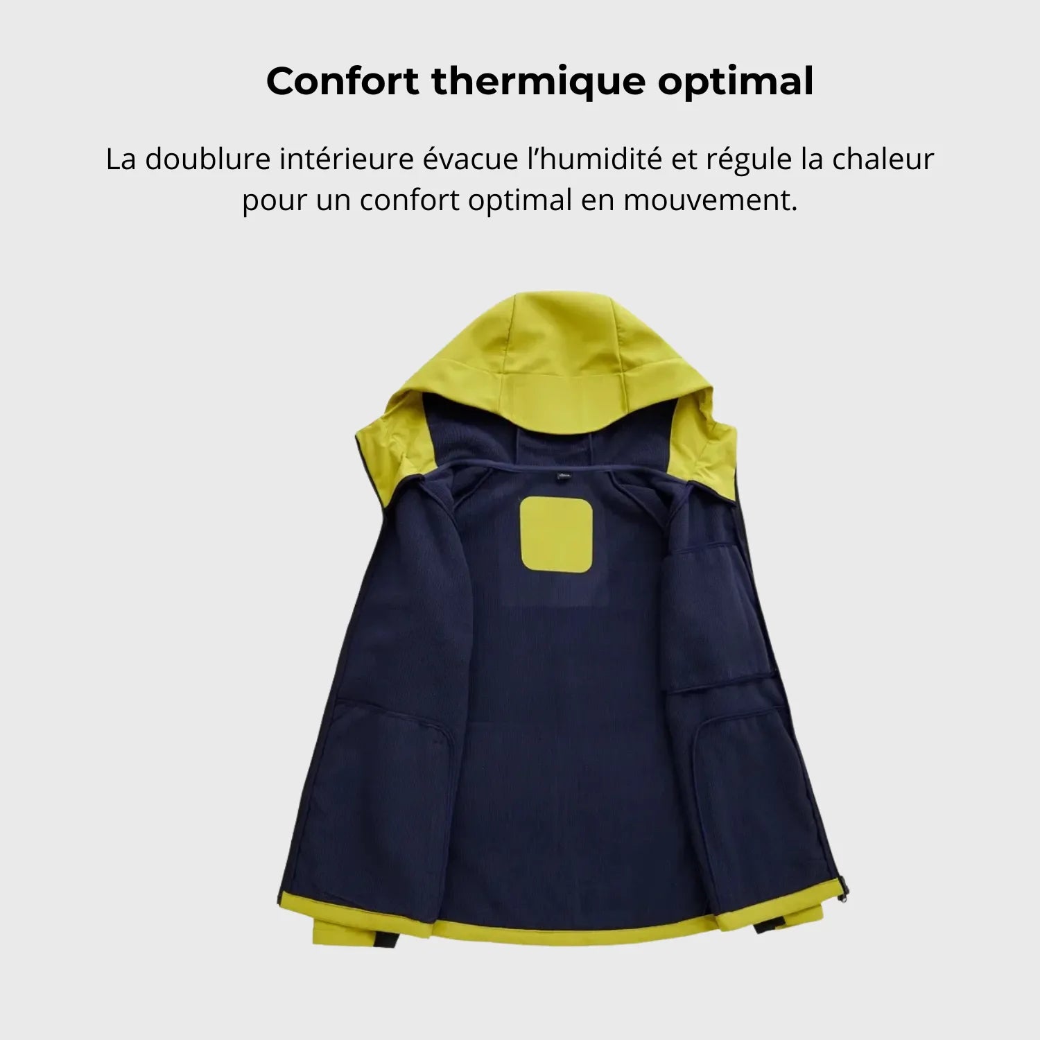Men's Outdoor Jacket Waterproof | TrekWard