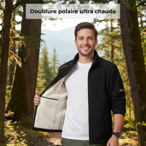 Men's Outdoor Fleece Jacket | TrekWard