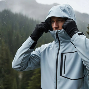 Men's Outdoor Jacket Waterproof | TrekWard