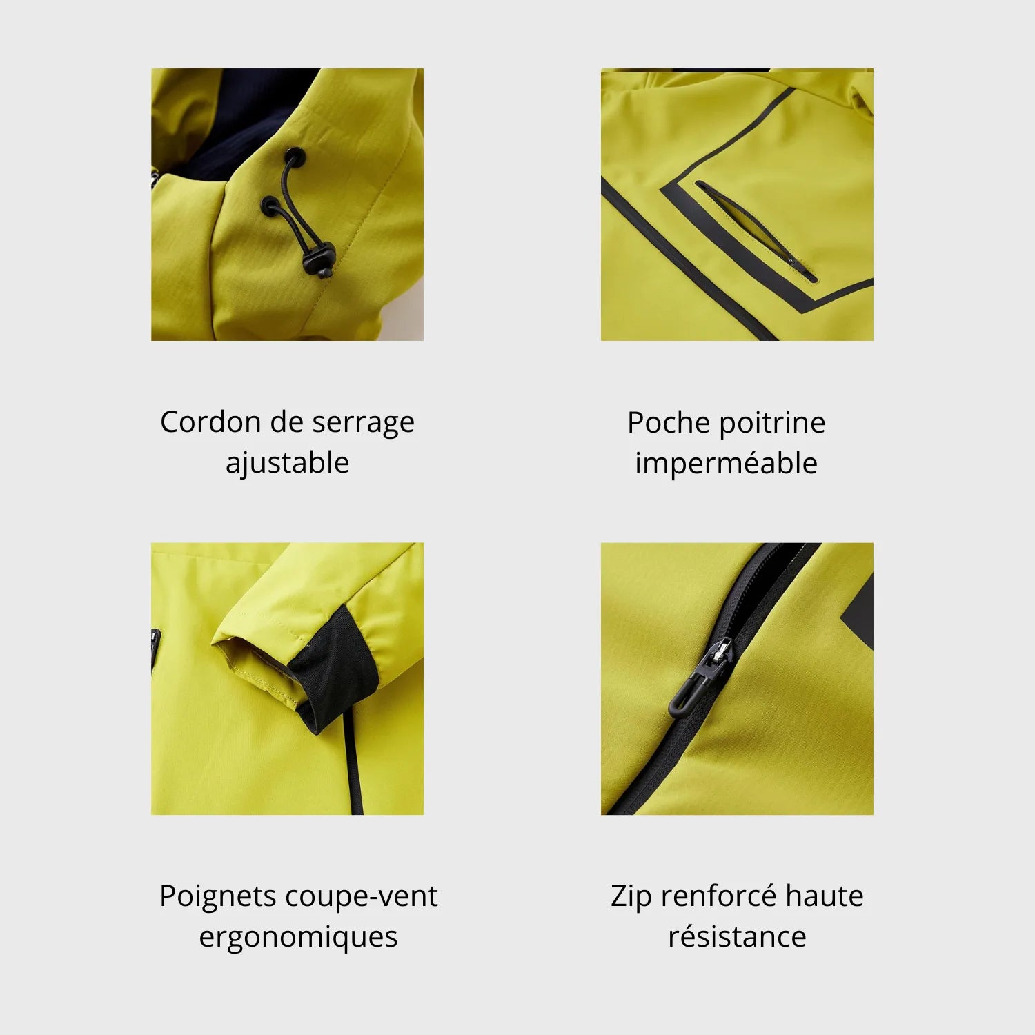 Men's Outdoor Jacket Waterproof | TrekWard