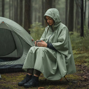 Folding Rain Jacket for Women's | TrekWard