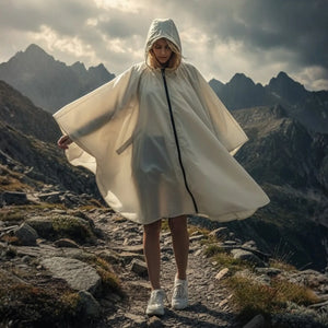 Folding Rain Jacket for Women's | TrekWard