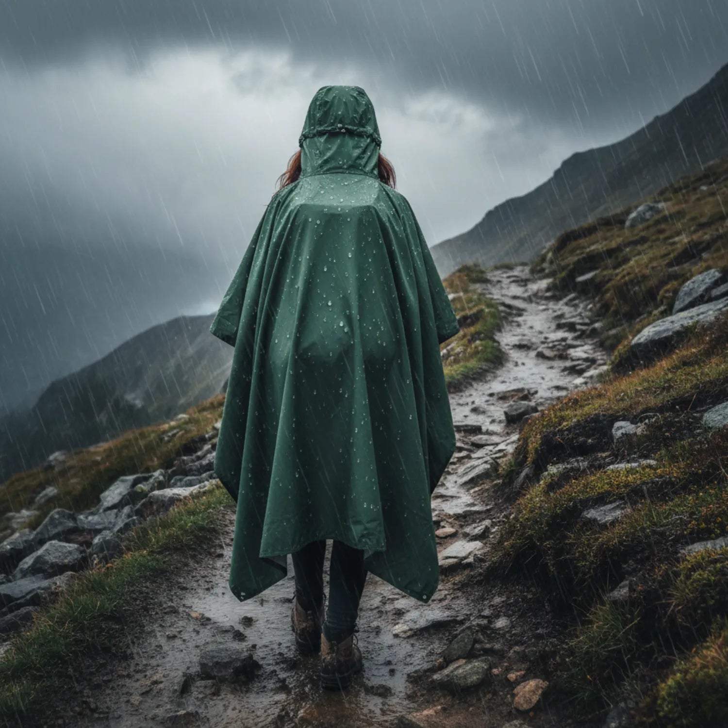 Folding Rain Jacket for Women's | TrekWard