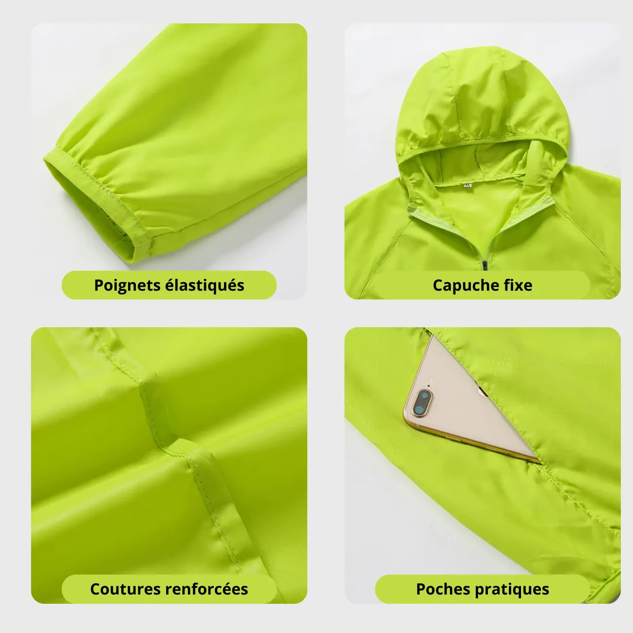 Ultralight Rain Jacket | TrekWard