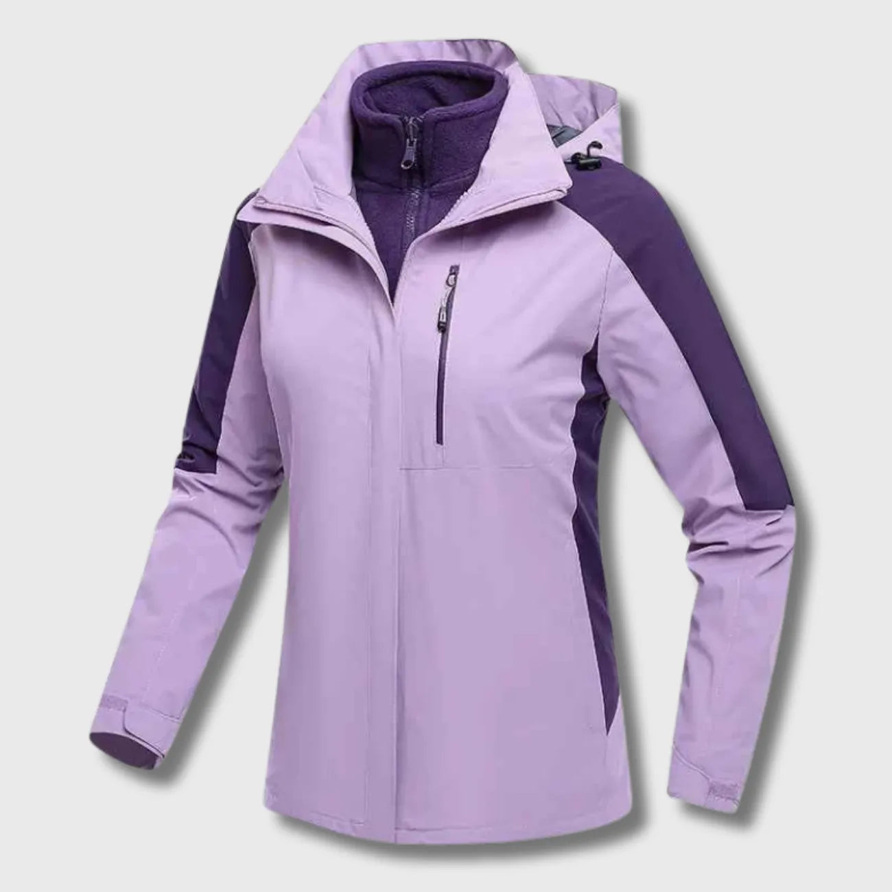 Women's Outdoor Jacket Waterproof | TrekWard
