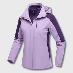 Women's Outdoor Jacket Waterproof | TrekWard