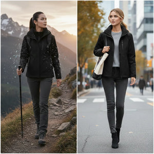 Women's Outdoor Jacket Waterproof | TrekWard