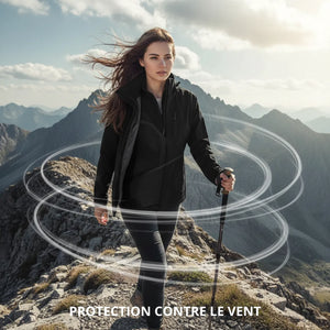 Women's Outdoor Jacket Waterproof | TrekWard