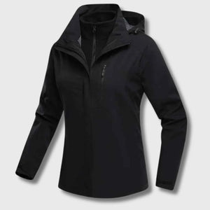 Women's Outdoor Jacket Waterproof | TrekWard