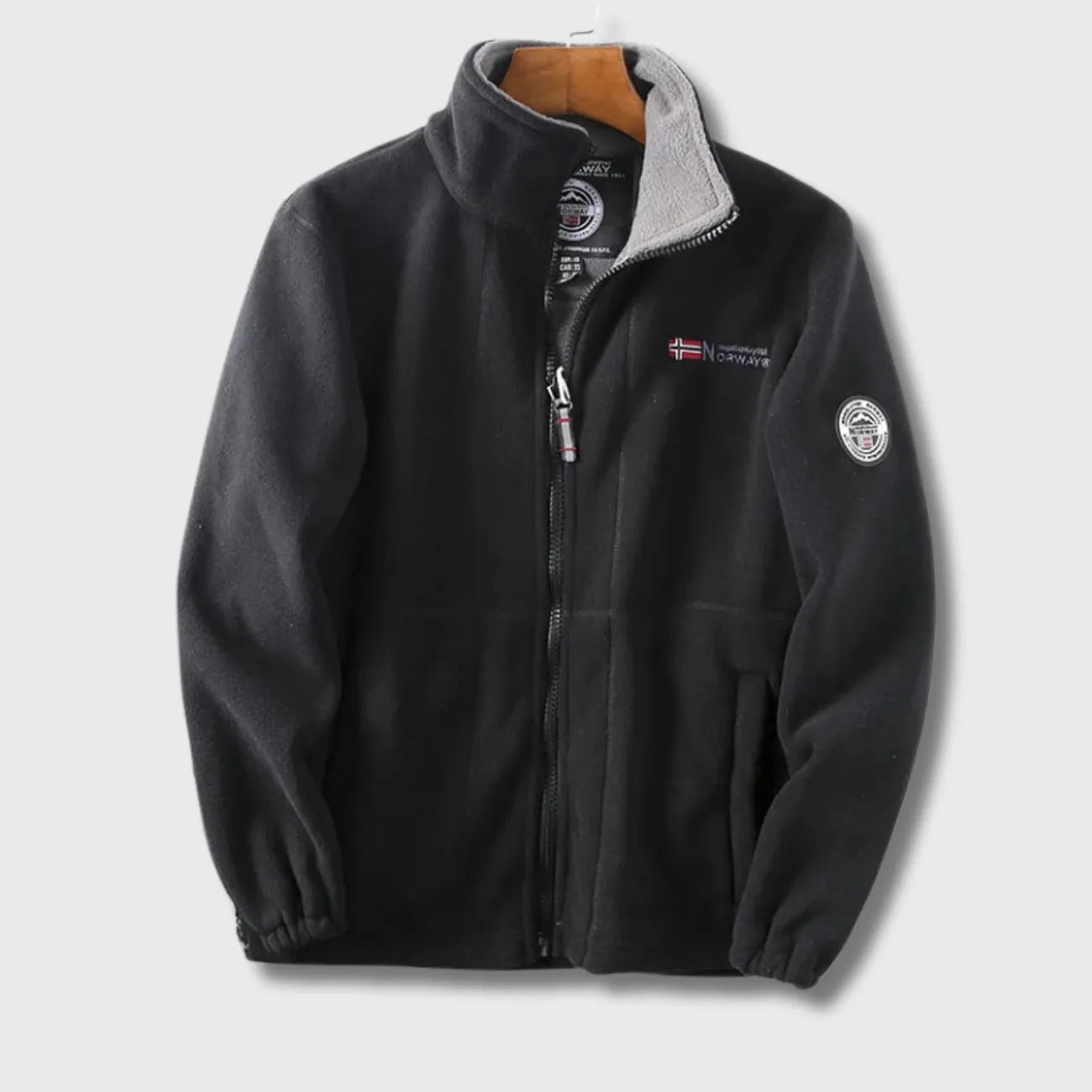 Men's Fleece Jacket | TrekWard