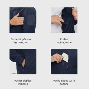 Fleece Jacket for Hiking 2 | TrekWard