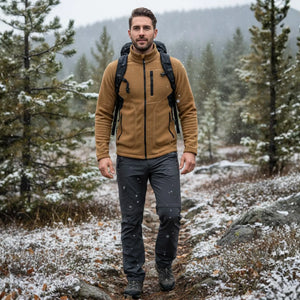 Sherpa Fleece Jacket Trekking | TrekWard