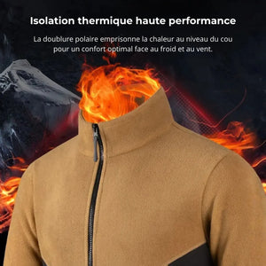 Sherpa Fleece Jacket Trekking | TrekWard
