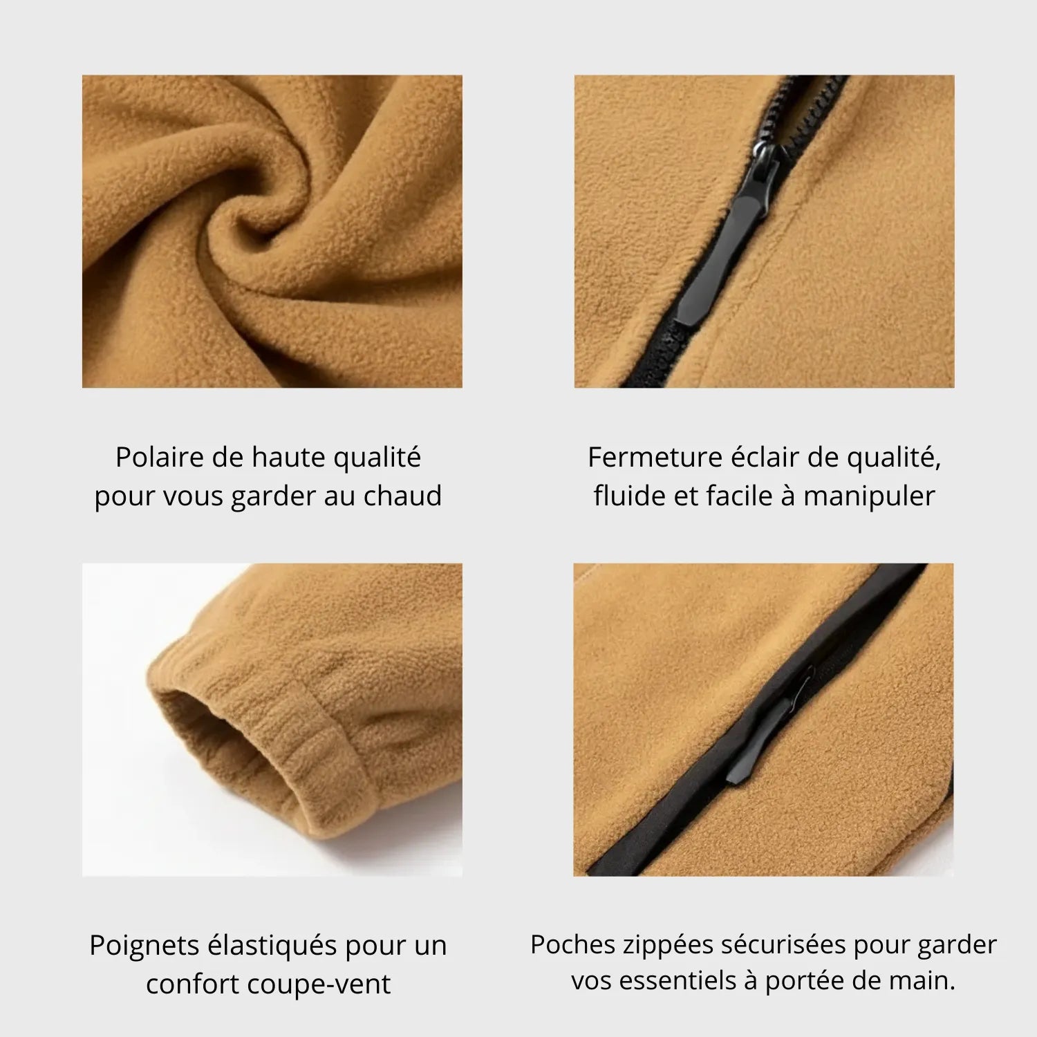 Sherpa Fleece Jacket Trekking | TrekWard