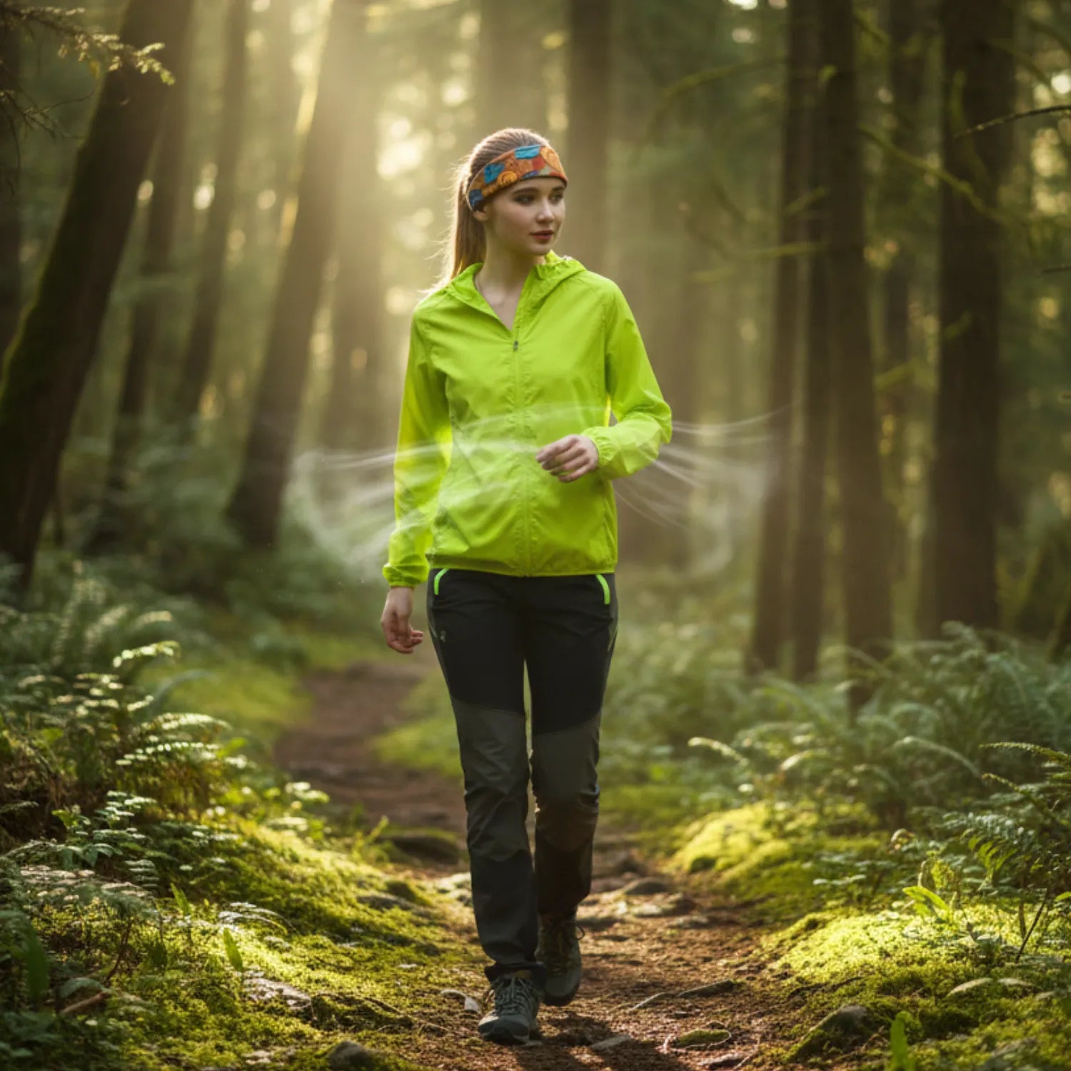 Ultralight Outdoor Rain Jacket | TrekWard