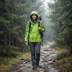 Trekking Rain Jacket Waterproof | TrekWard