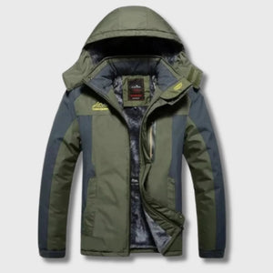 Waterproof Hiking Jacket Fleece | TrekWard