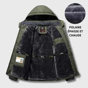 Waterproof Hiking Jacket Fleece | TrekWard