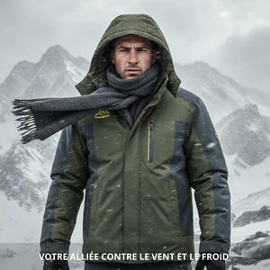 Waterproof Hiking Jacket Fleece | TrekWard