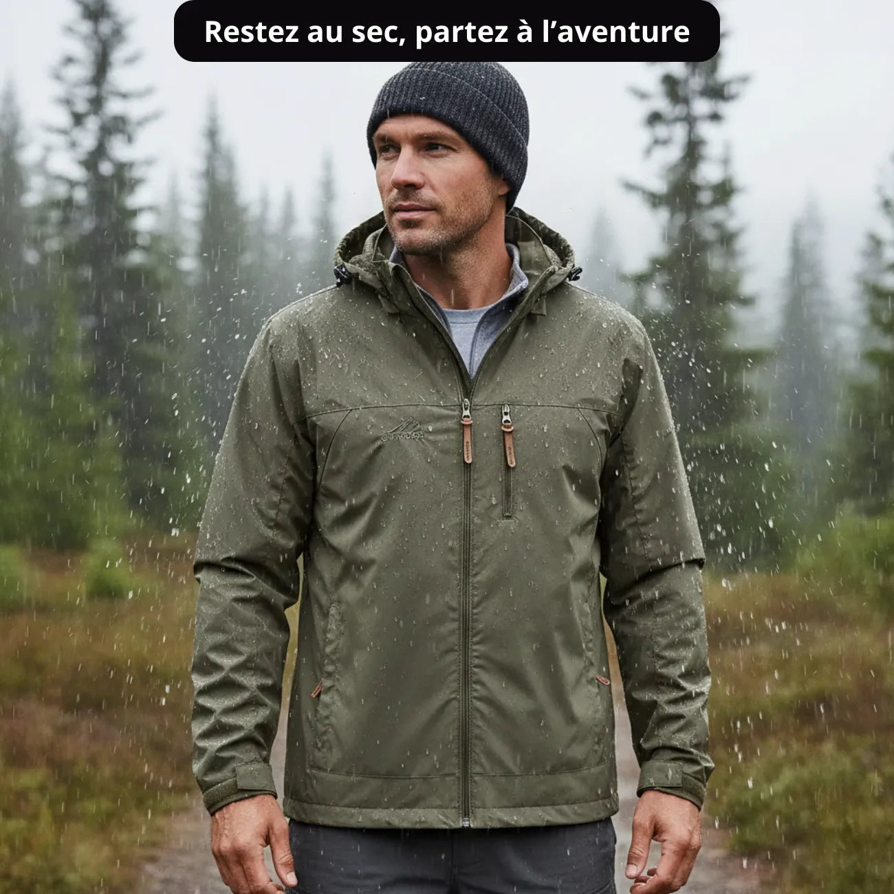 Windproofe Mountain Hiking Jacket | TrekWard