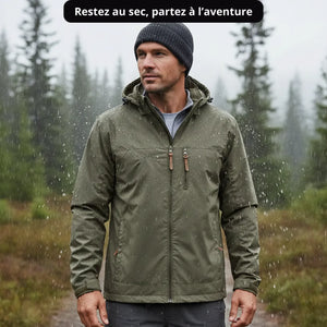 Windproofe Mountain Hiking Jacket | TrekWard