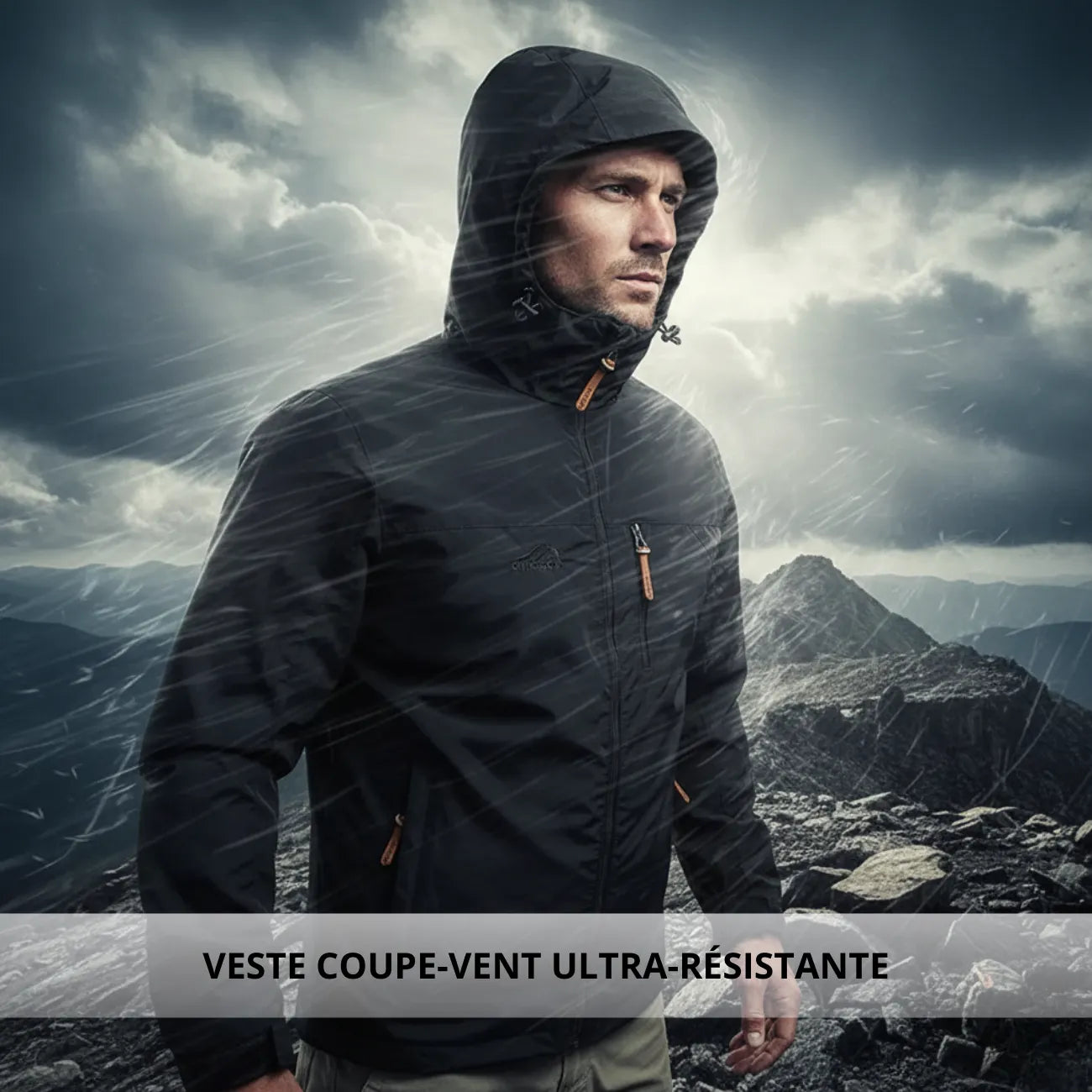 Windproofe Mountain Hiking Jacket | TrekWard