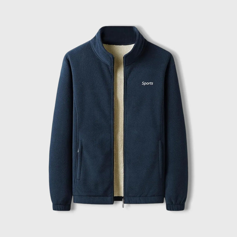 Sport Fleece Bomber Jacket