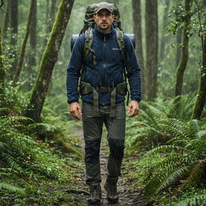 Sport Fleece Bomber Jacket | TrekWard