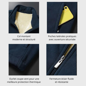 Sport Fleece Bomber Jacket | TrekWard