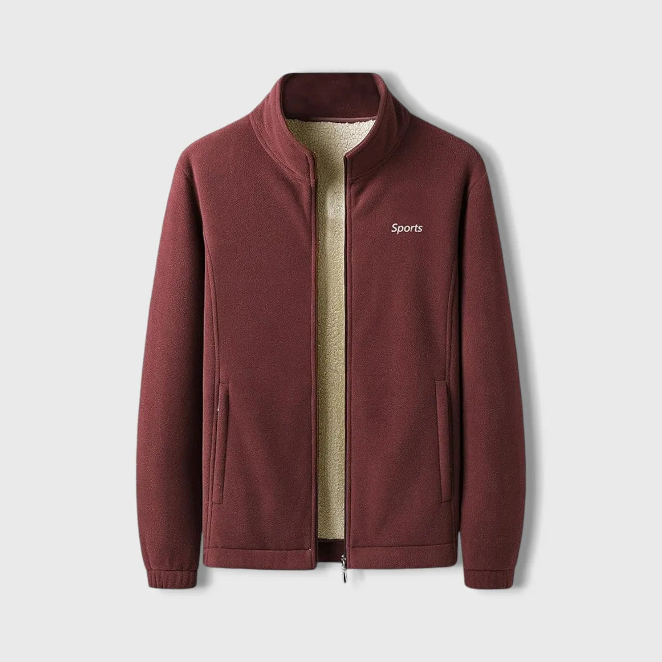 Sport Fleece Bomber Jacket | TrekWard
