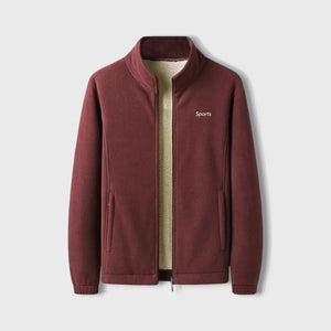 Sport Fleece Bomber Jacket | TrekWard