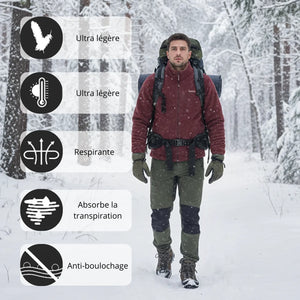 Sport Fleece Bomber Jacket | TrekWard