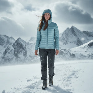 Women's Puffer Jacket | TrekWard