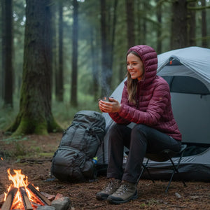 Women's Puffer Jacket | TrekWard