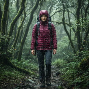 Women's Puffer Jacket | TrekWard