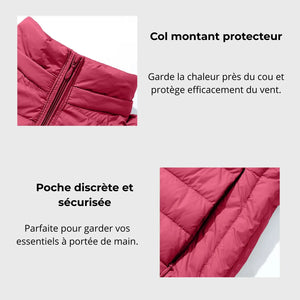 Women's Puffer Jacket | TrekWard