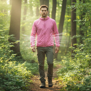 Men's Lightweight Trekking Jacket | TrekWard