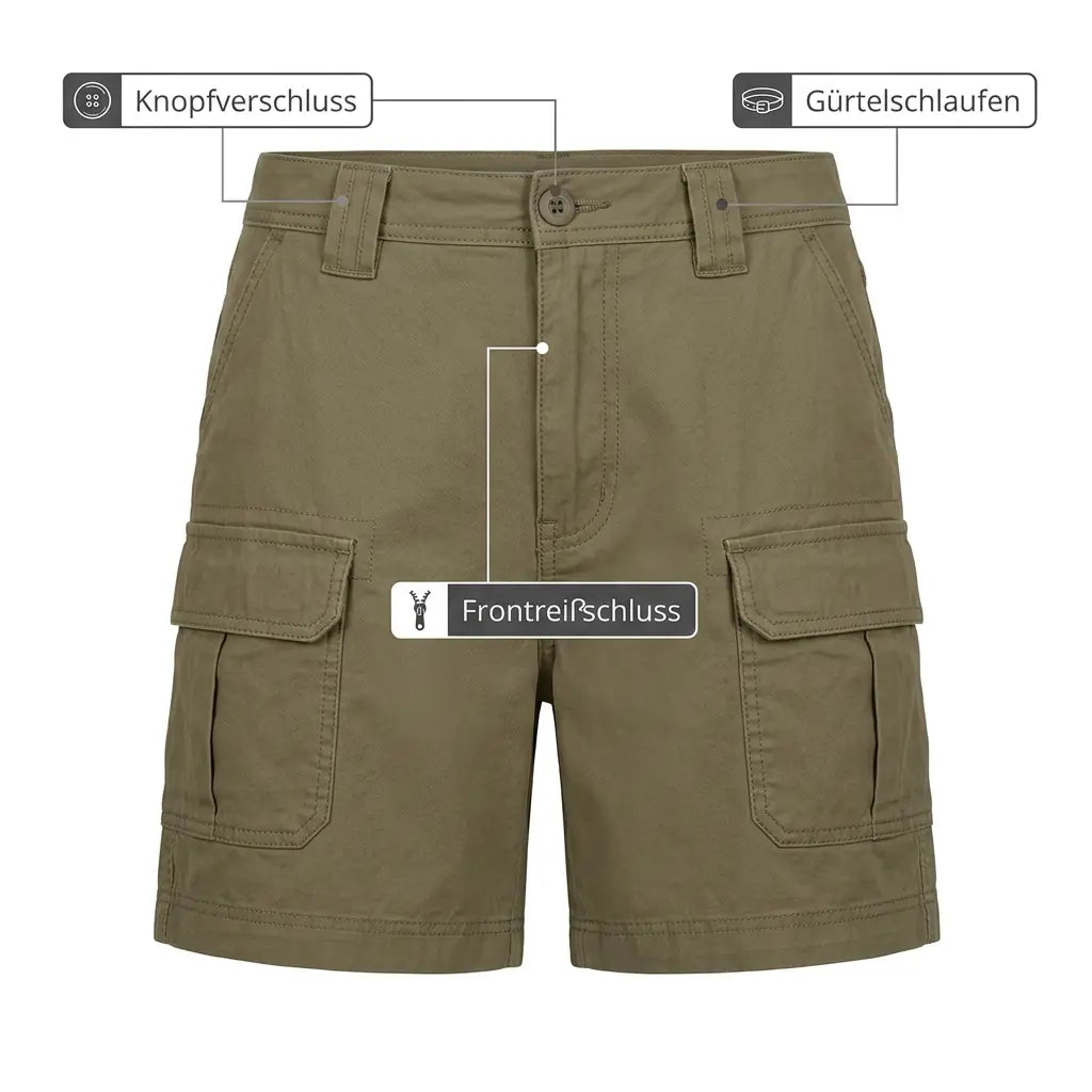 Cargo Hiking Short for Women's | TrekWard