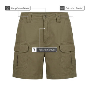 Cargo Hiking Short for Women's | TrekWard