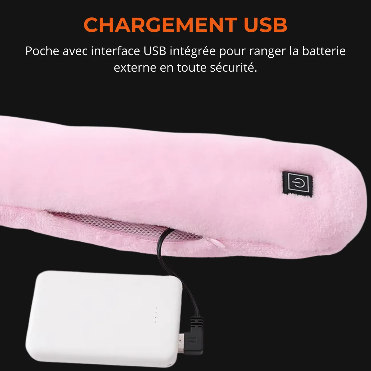 Elektrischer USB Heated Scarf | TrekWard