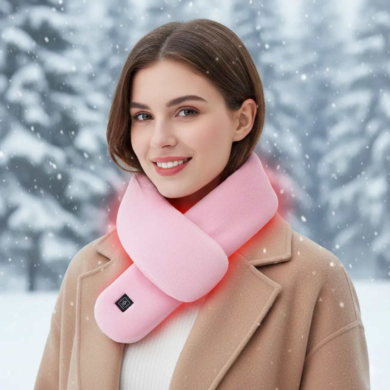 Elektrischer USB Heated Scarf | TrekWard