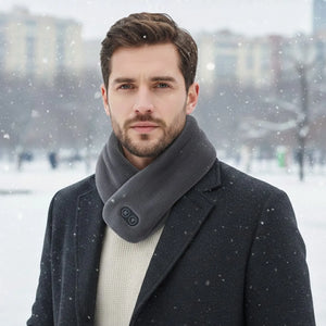 Heated Scarf with Massage Function | TrekWard