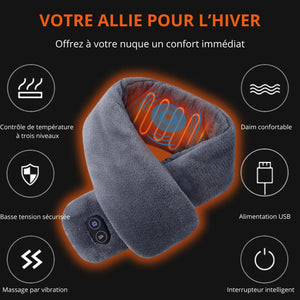 Heated Scarf with Massage Function | TrekWard