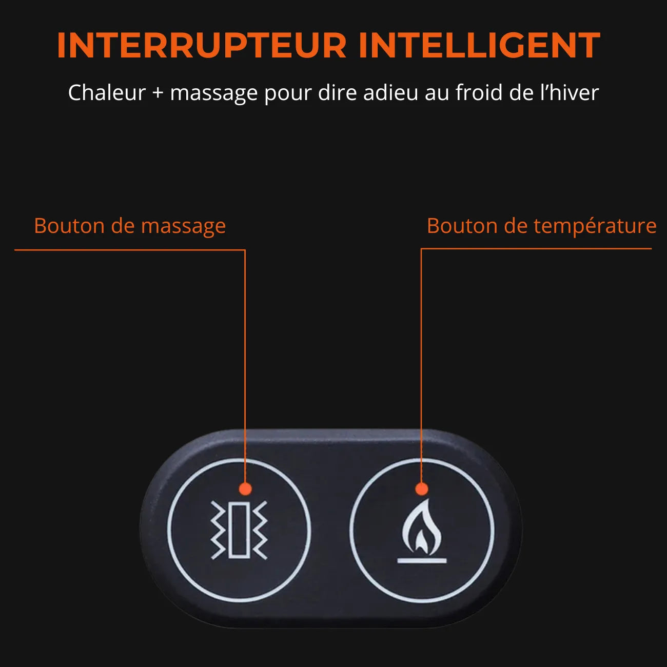Heated Scarf with Massage Function | TrekWard