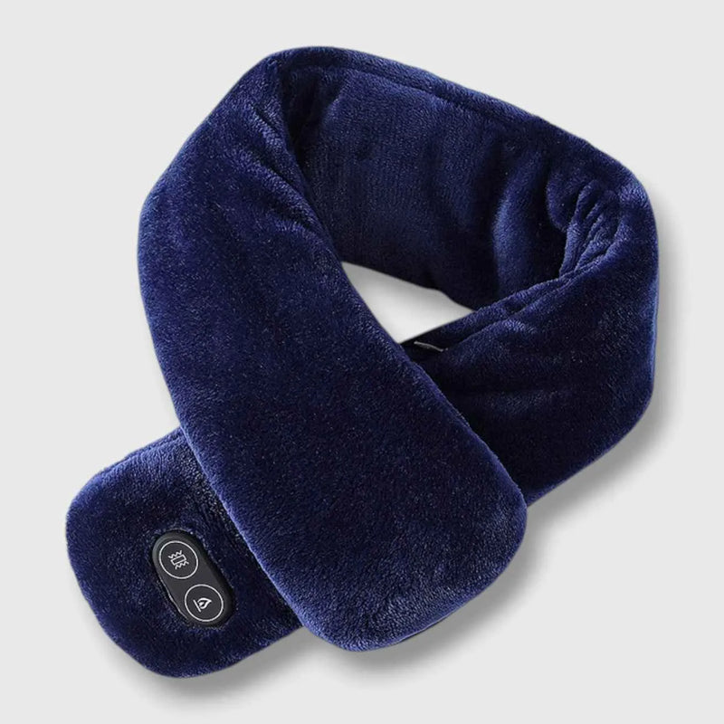 Heated Scarf with Massage Function