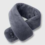 Heated Scarf with Massage Function