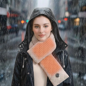 Heated Scarf for Nacken & Hals | TrekWard