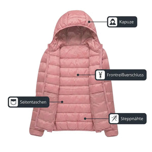 Women's Puffer Jacket Packable | TrekWard