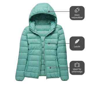 Women's Puffer Jacket Packable | TrekWard